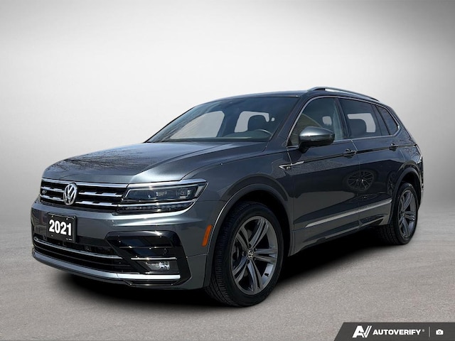 2021 Volkswagen Tiguan HIGHLINE R-LINE