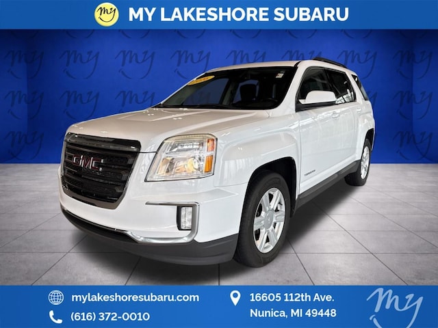 2016 GMC Terrain