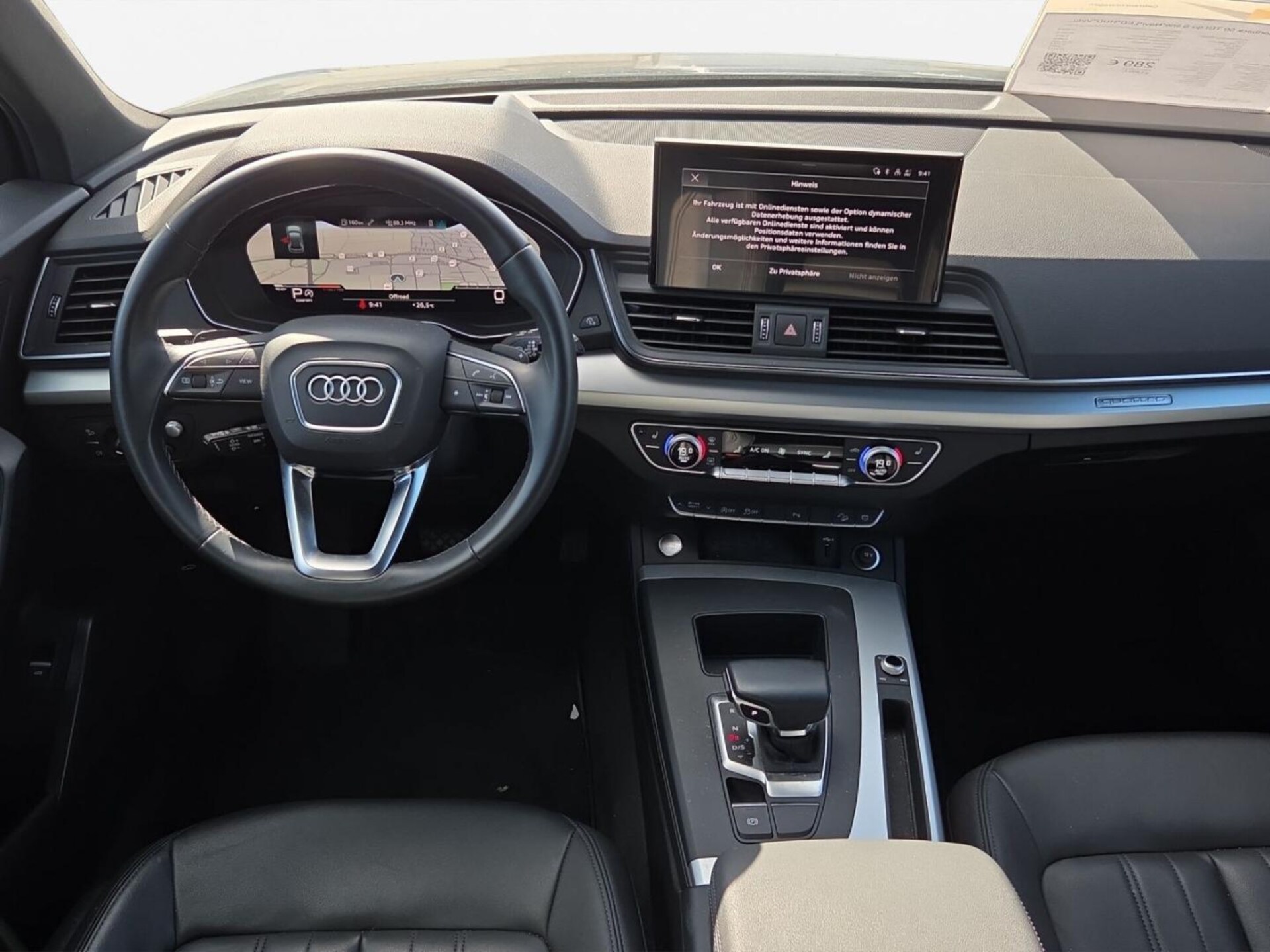 Audi Q5 Sportback S line