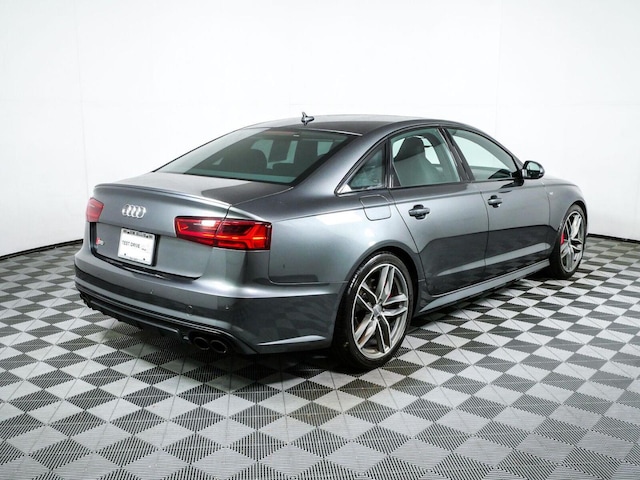 2018 Audi S6 Sedan