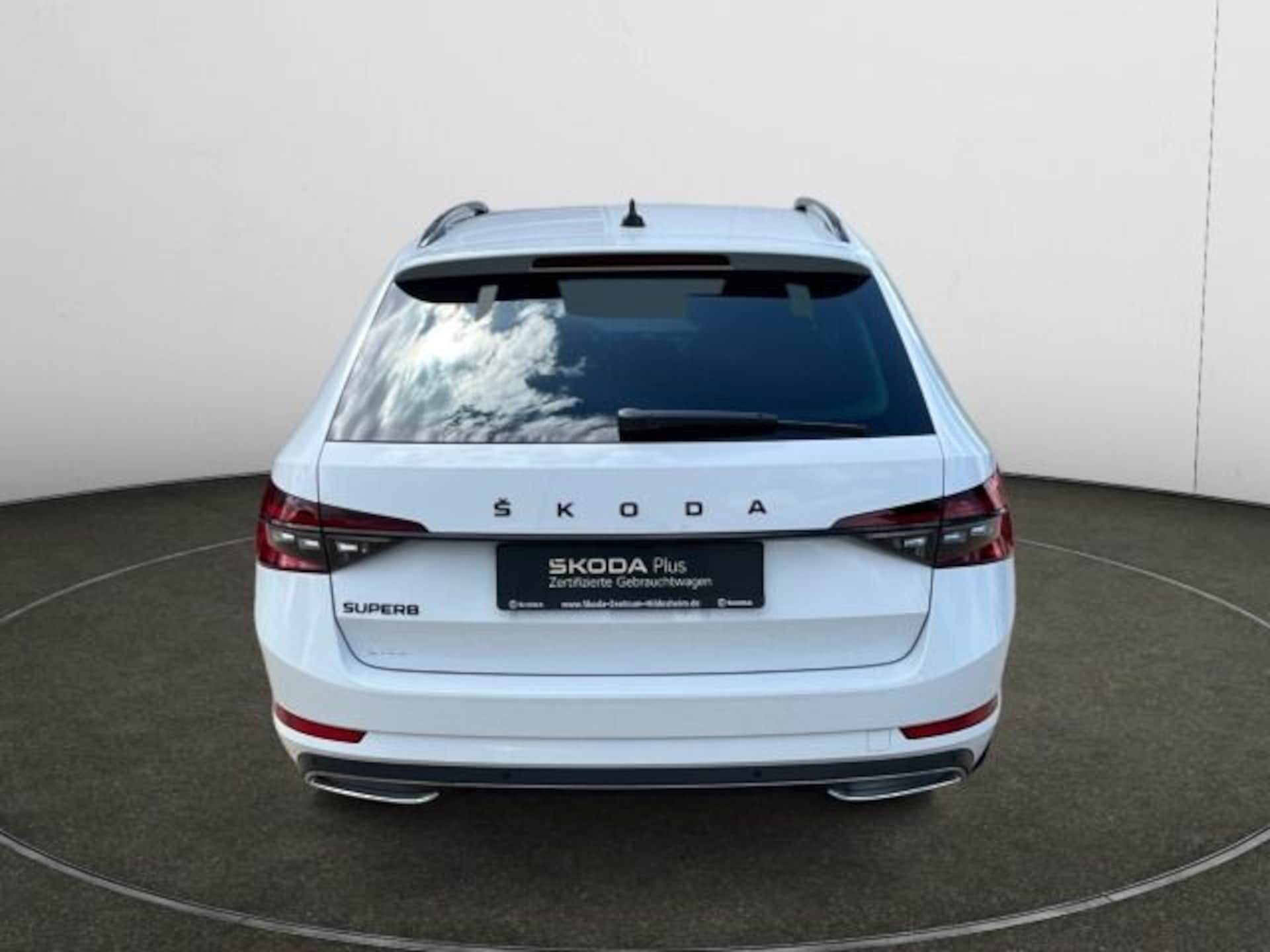 Skoda Superb Combi Sportline