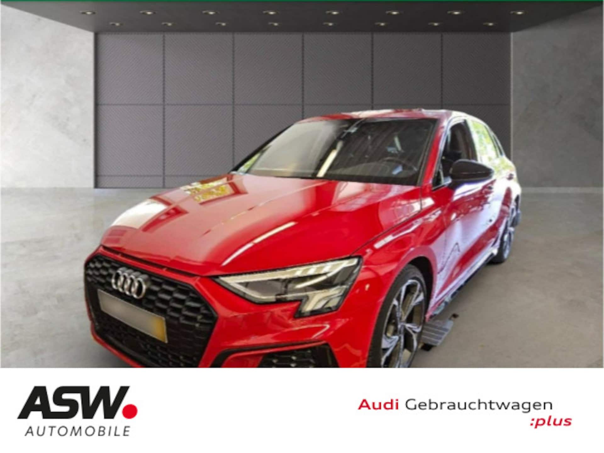 Audi A3 Sportback S line