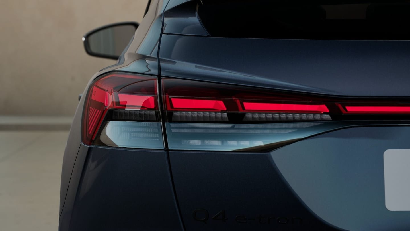 Bild über Audi Q4 Sportback e-tron e-tron performance 210 kW - für weitere Informationen kontaktieren Sie den Audi Partner