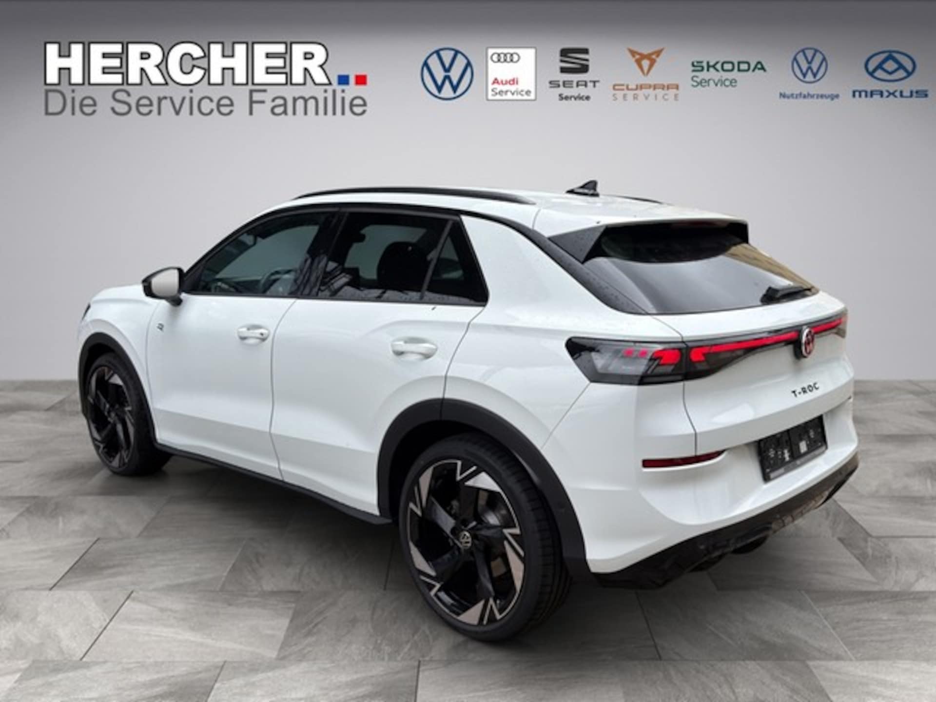 Volkswagen T-Roc R-Line