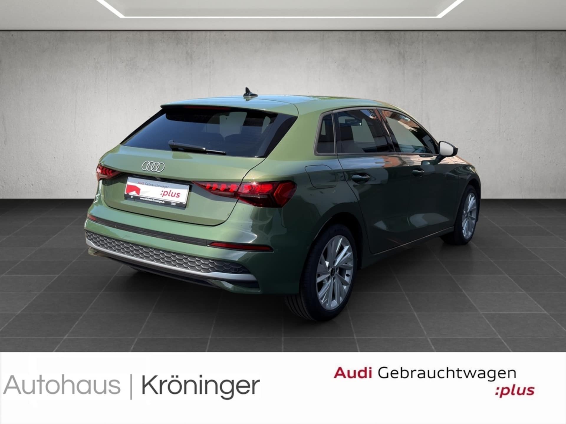 Audi A3 Sportback Advanced