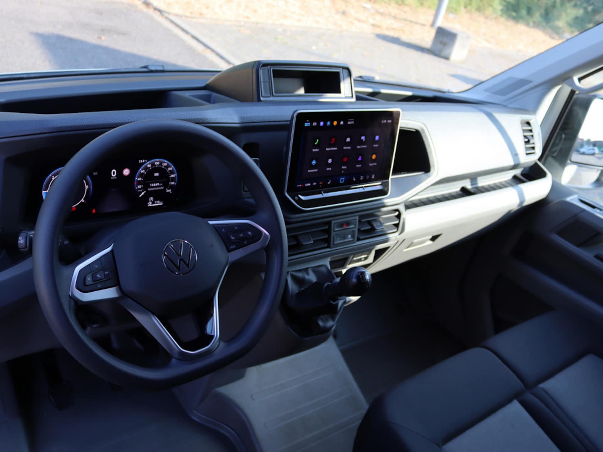 Volkswagen Crafter Kasten mittlerer Radstand