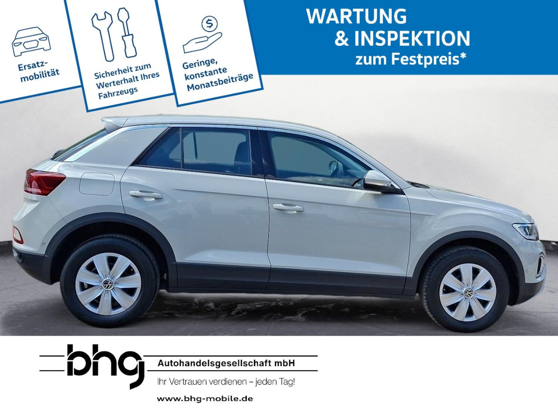 Volkswagen T-Roc Basis-Modell