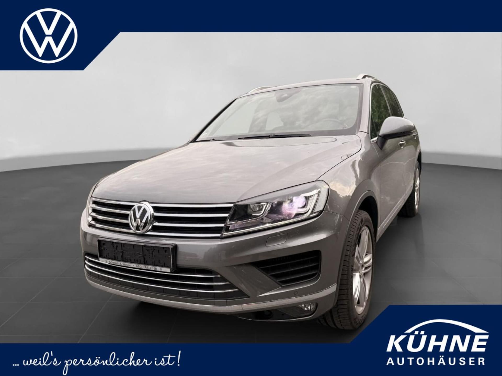 Volkswagen Touareg Exclusive