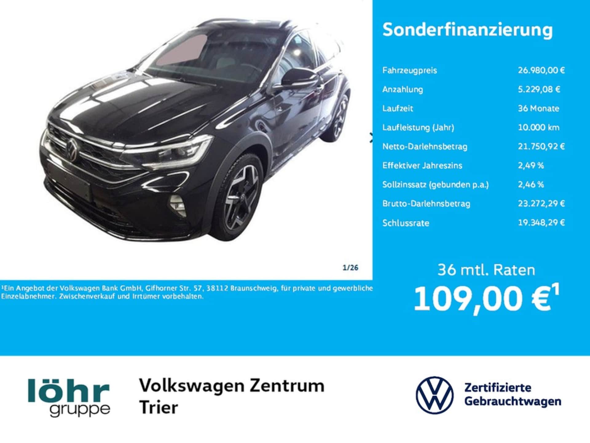 Volkswagen Taigo R-Line