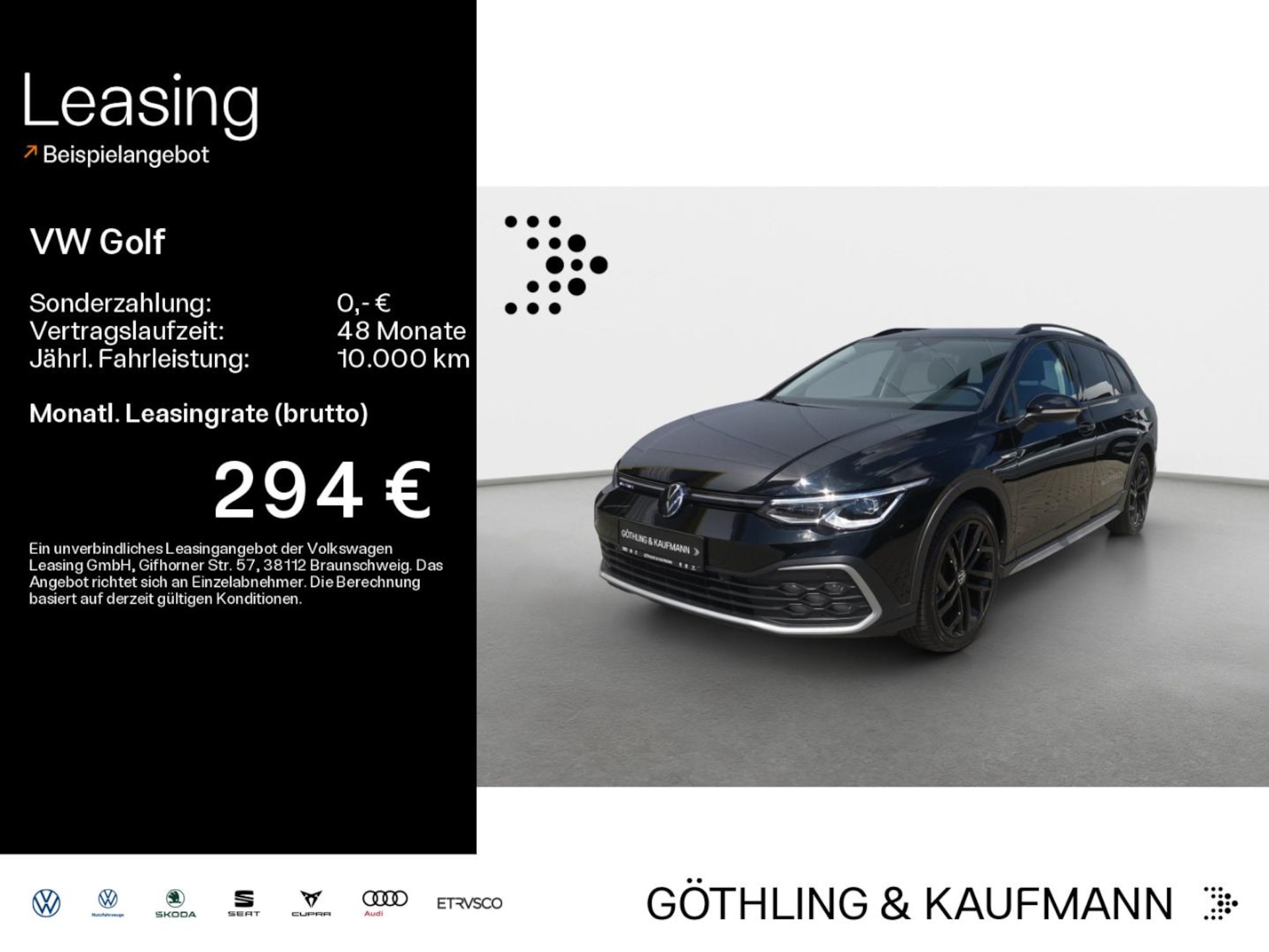Volkswagen Golf Variant Alltrack