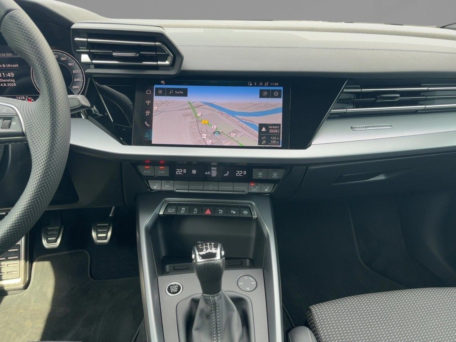 Audi A3 Sportback S line