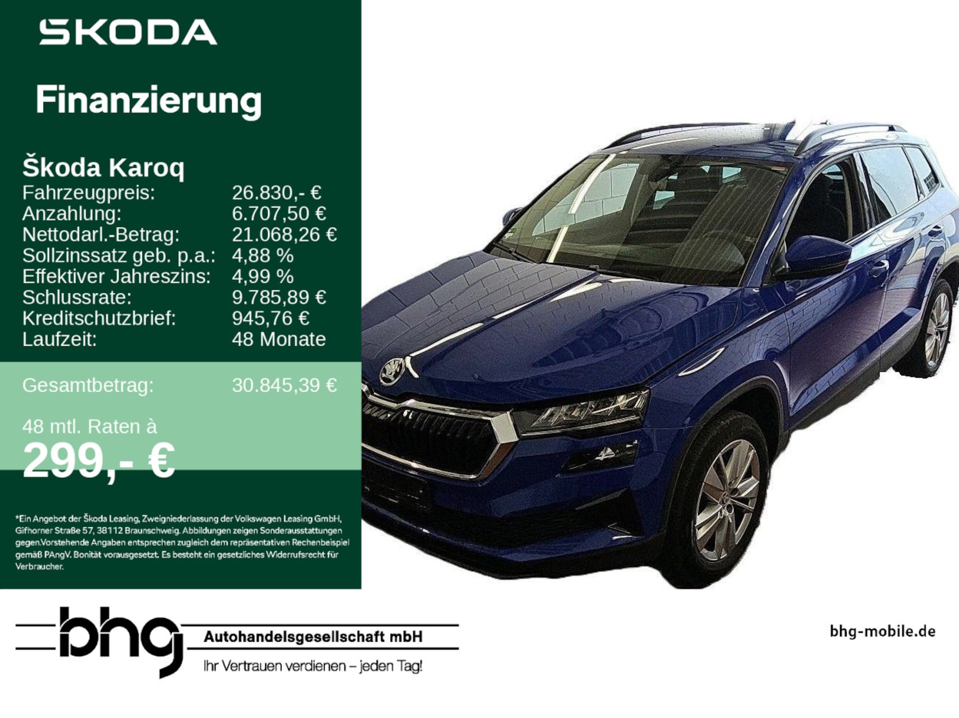 Skoda Karoq Selection