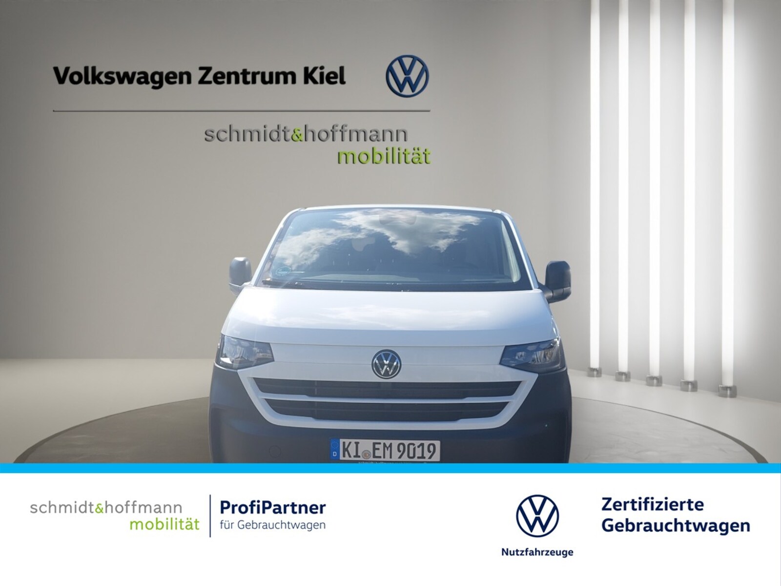 Volkswagen Transporter Kasten langer Radstand