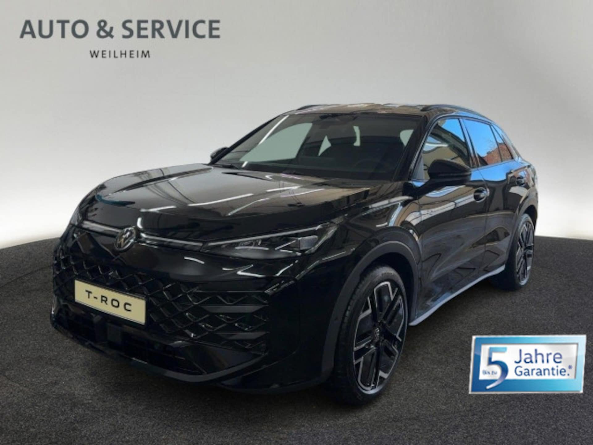 Volkswagen T-Roc R-Line