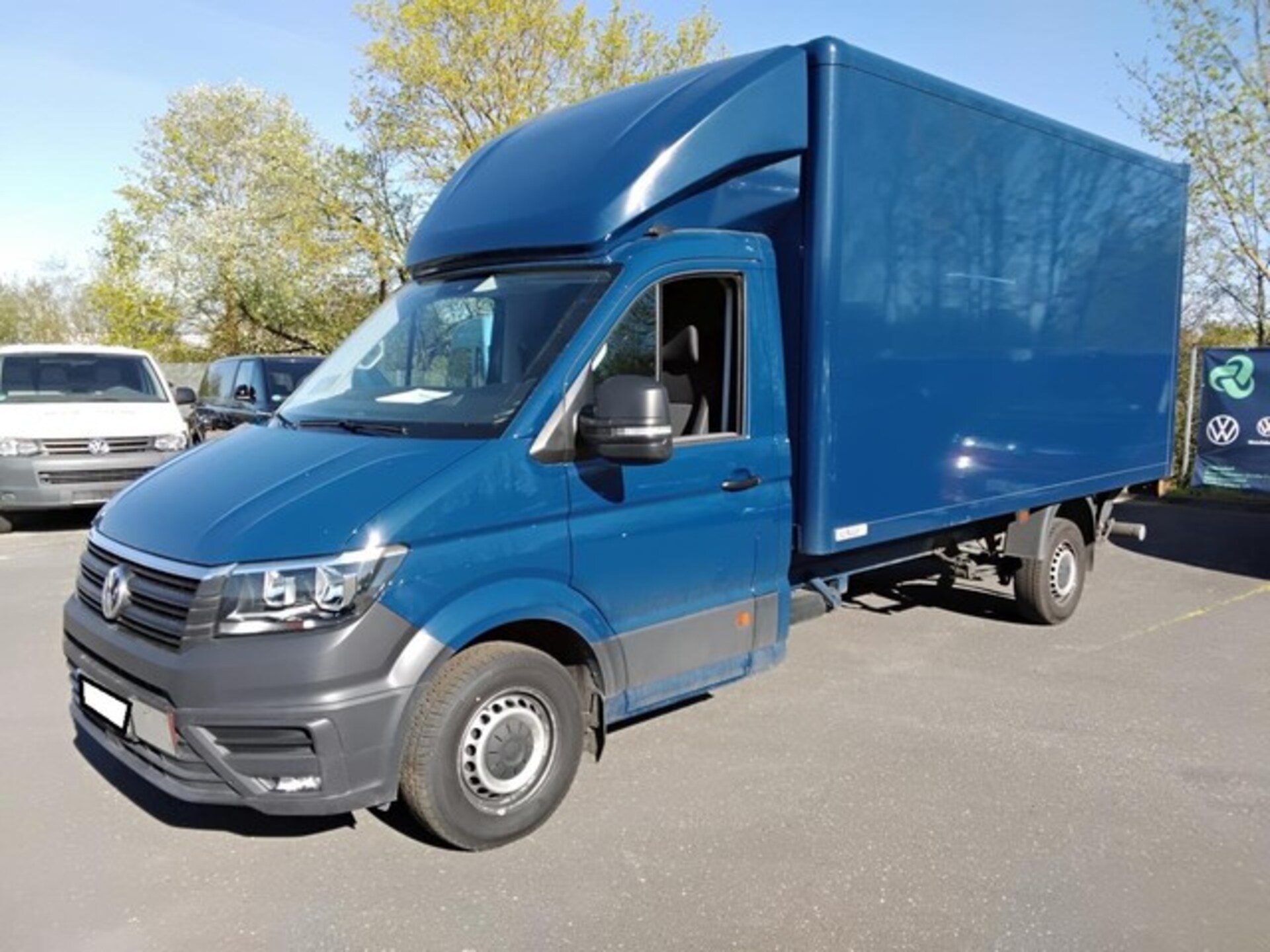 Volkswagen Crafter Einzelkabine langer Radstand