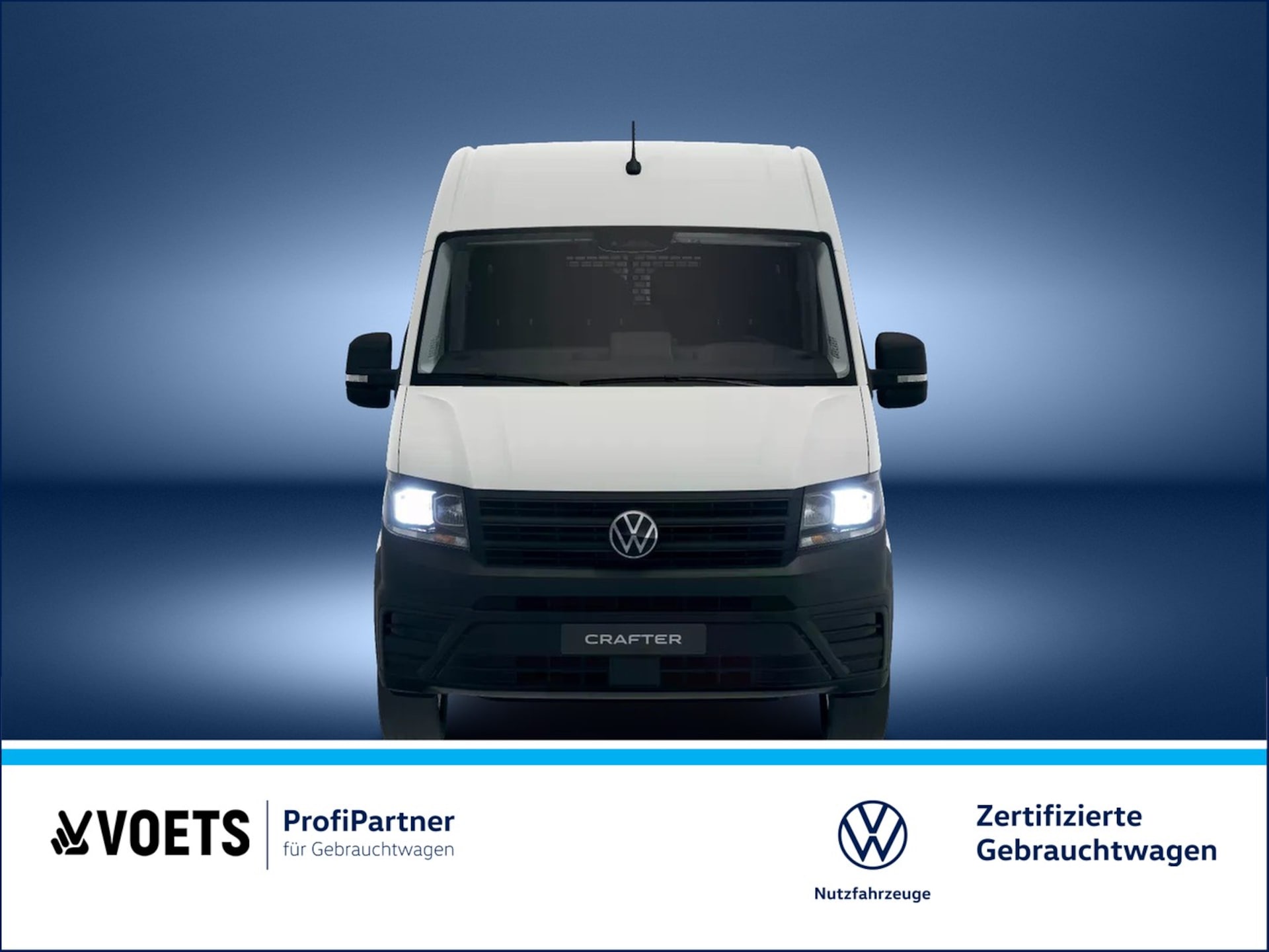 Volkswagen Crafter Kasten mittlerer Radstand