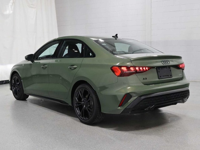 2026 Audi A3 Sedan