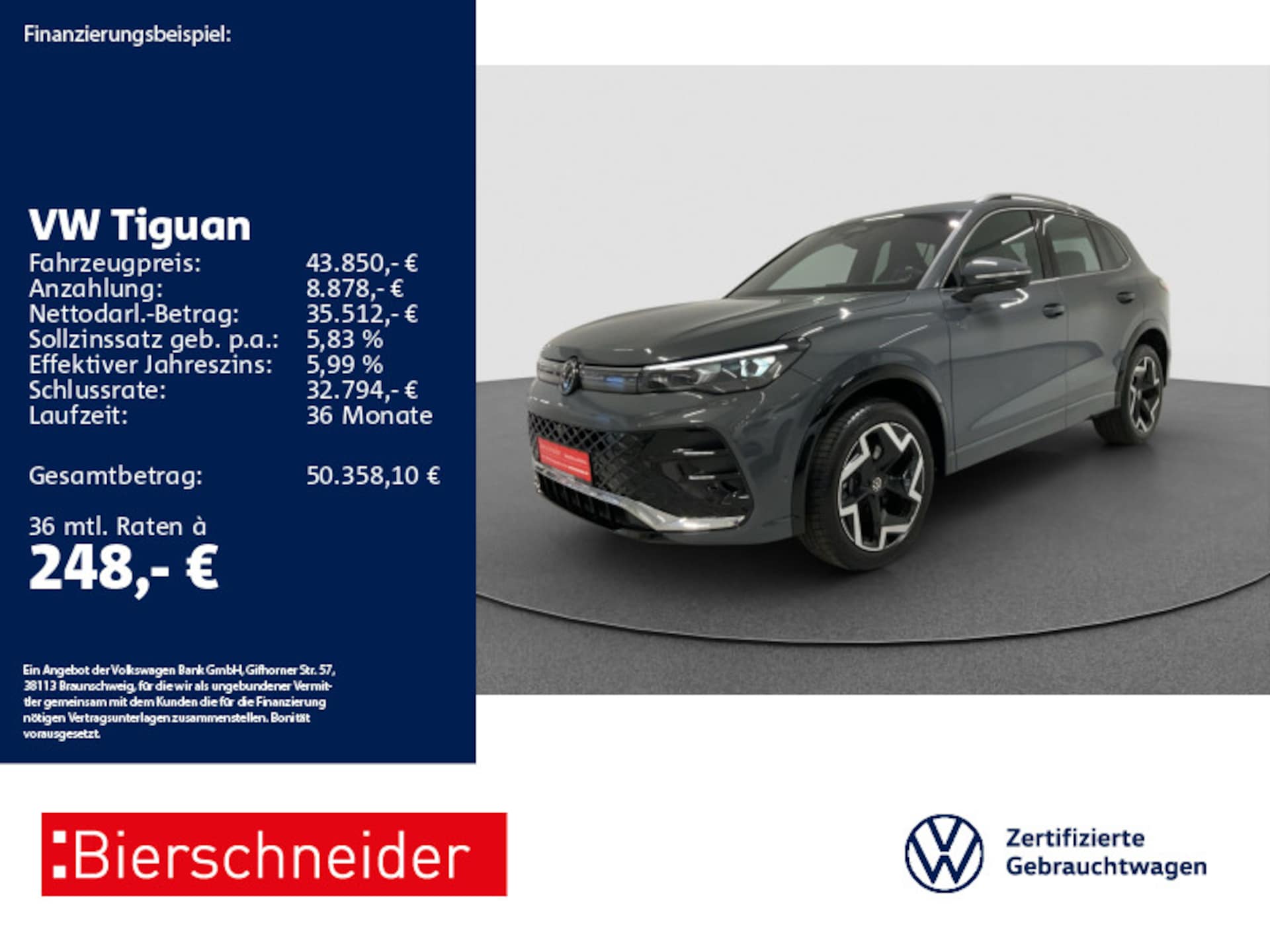 Volkswagen Tiguan R-Line