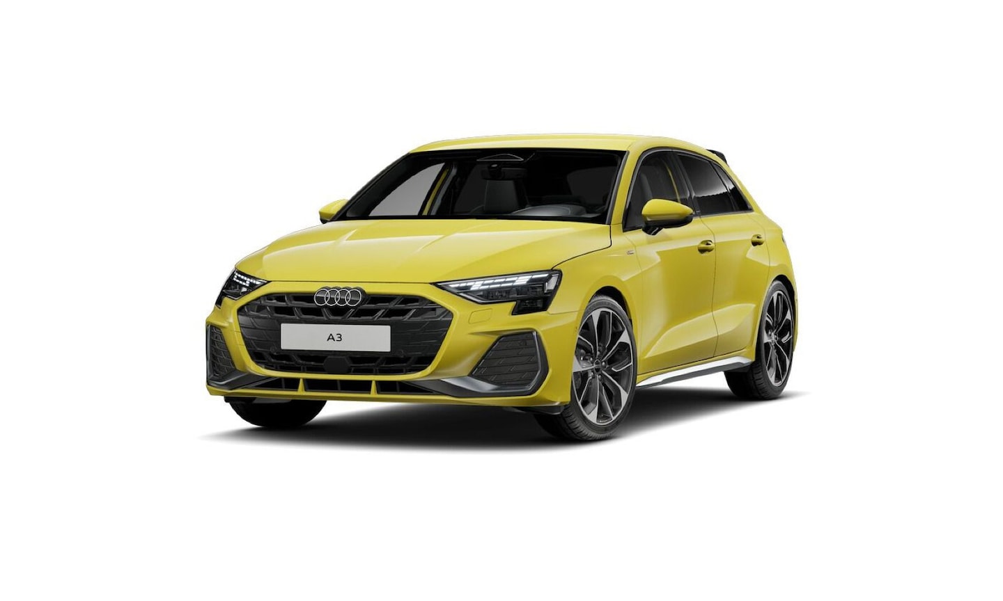 Bild über Audi A3 Sportback TDI S tronic - für weitere Informationen kontaktieren Sie den Audi Partner