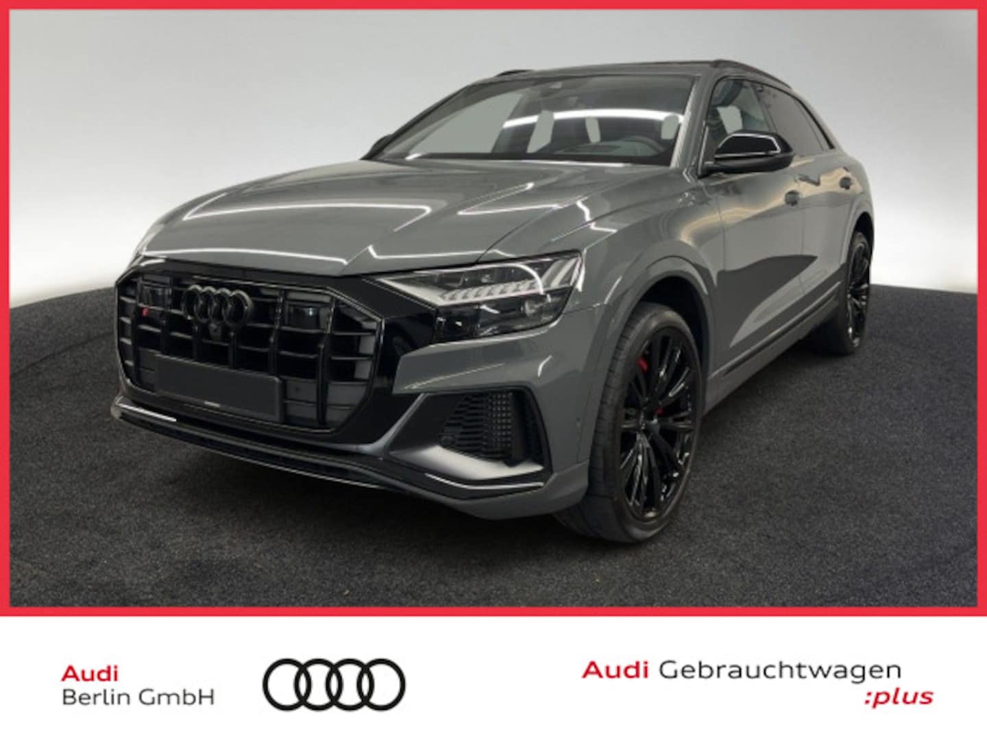 Bild über Audi SQ8 TFSI quattro tiptronic - für weitere Informationen kontaktieren Sie den Audi Partner