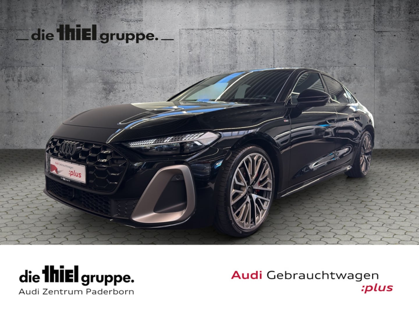 Bild über Audi A5 Limousine TFSI 150 kW S tronic - für weitere Informationen kontaktieren Sie den Audi Partner