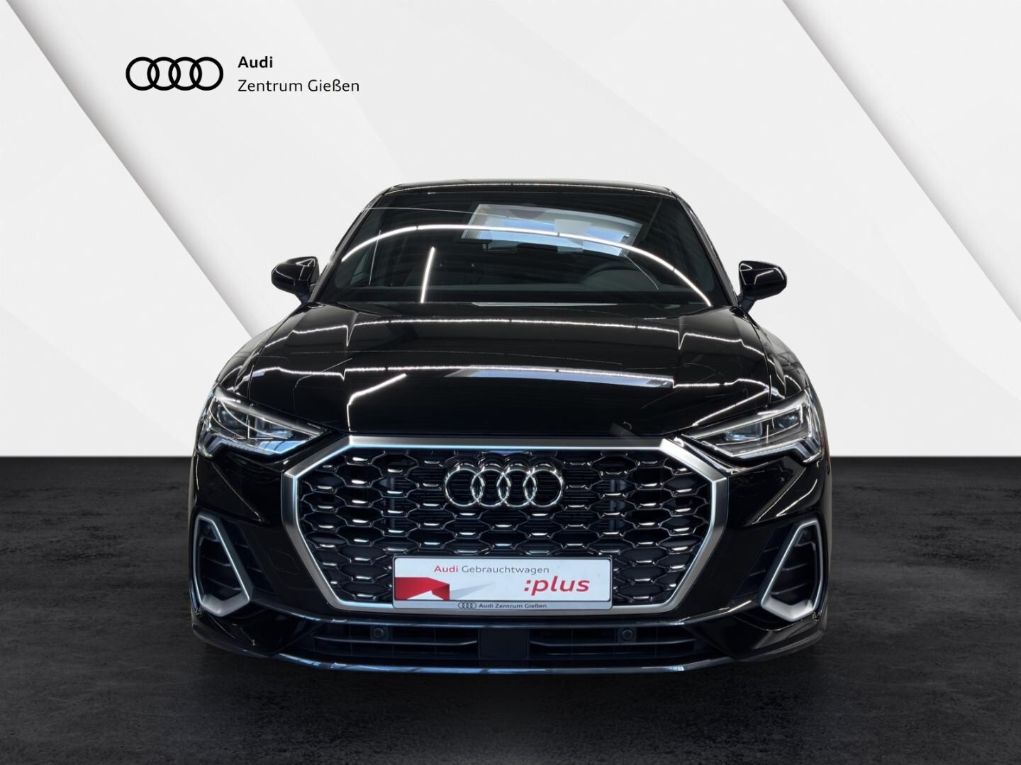 Bild über Audi Q3 Sportback S line 35 TDI S tronic - für weitere Informationen kontaktieren Sie den Audi Partner