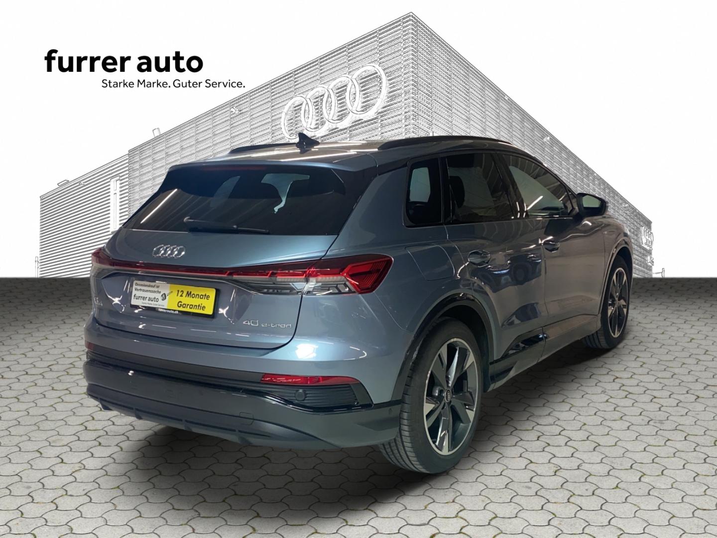 Image about Audi Q4 e-tron 40 e-tron 150,00 kW