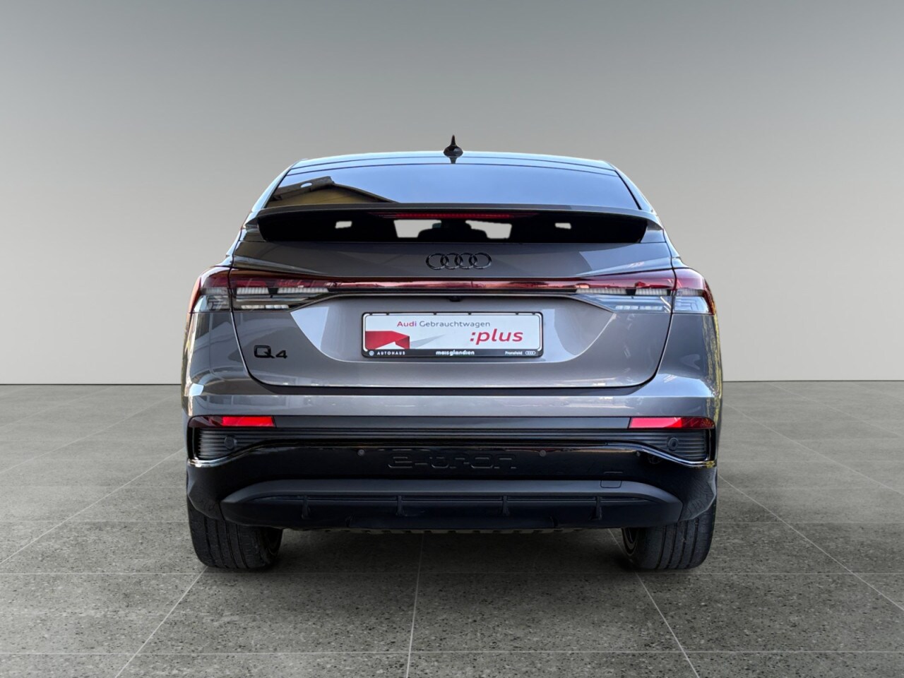 Image about Audi Q4 Sportback e-tron 50 e-tron quattro