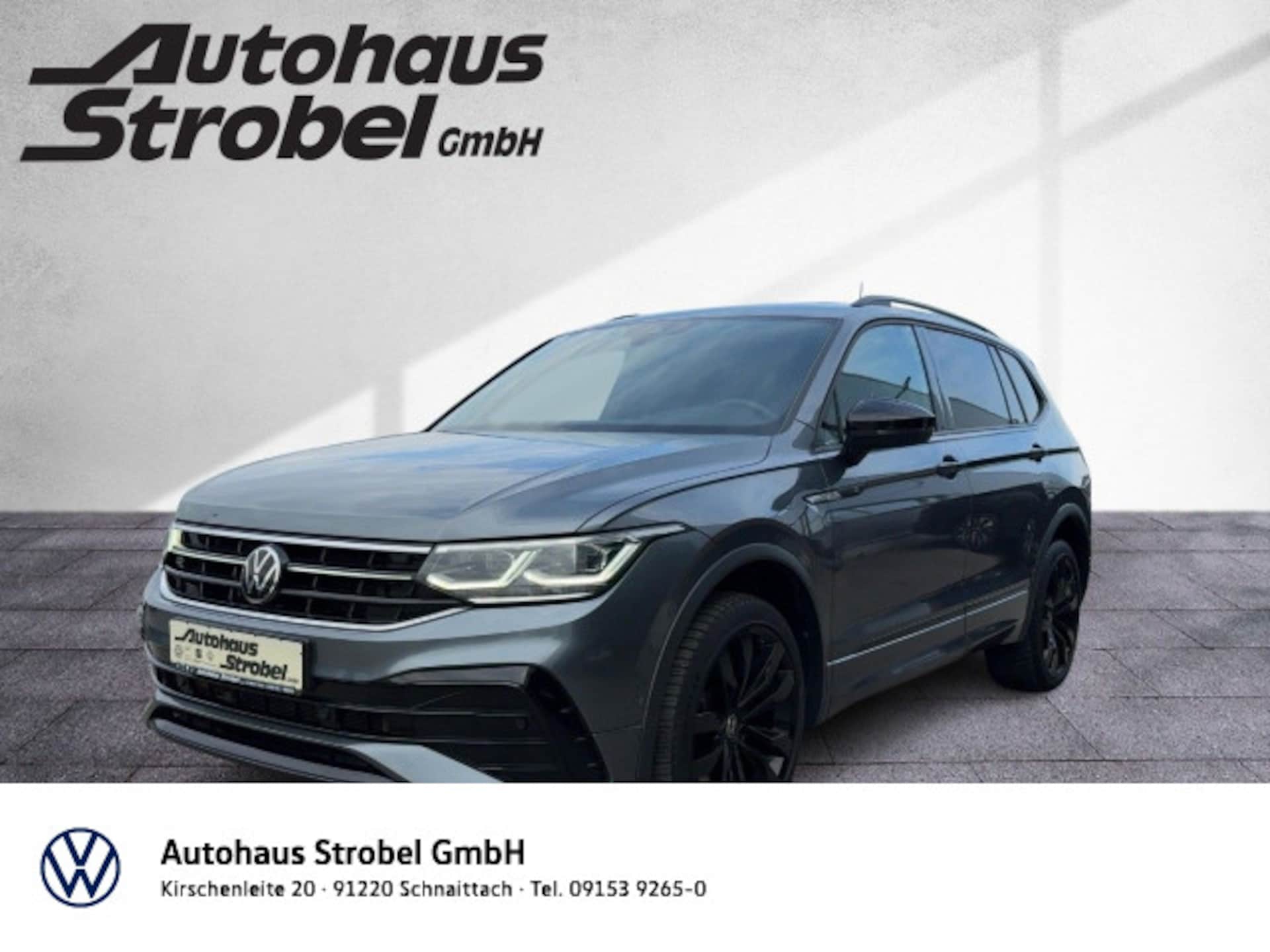 Volkswagen Tiguan Allspace R-Line