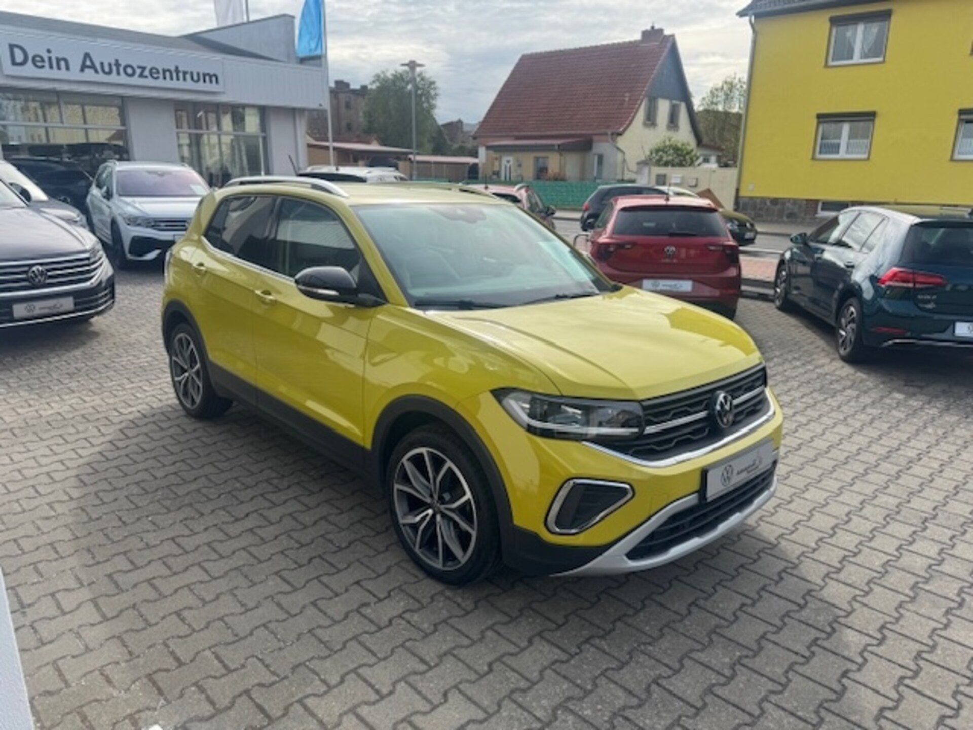 Volkswagen T-Cross Style