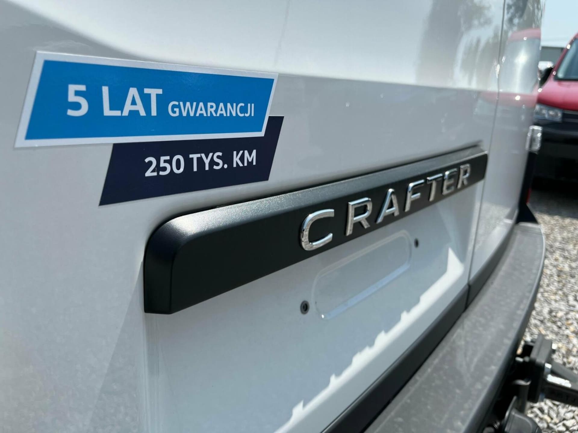 Volkswagen Crafter Furgon długi rozstaw osi