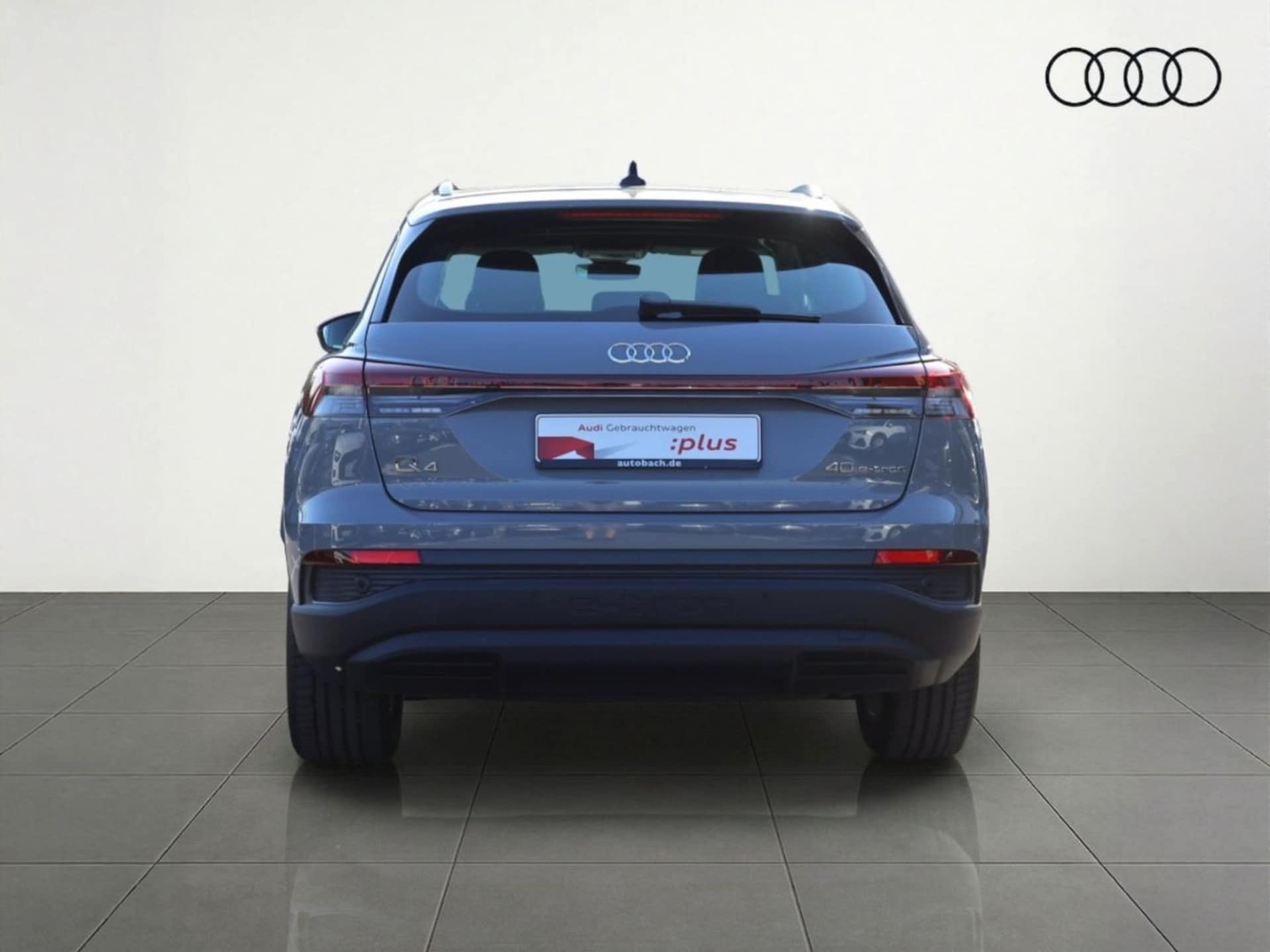 Audi Q4 e-tron