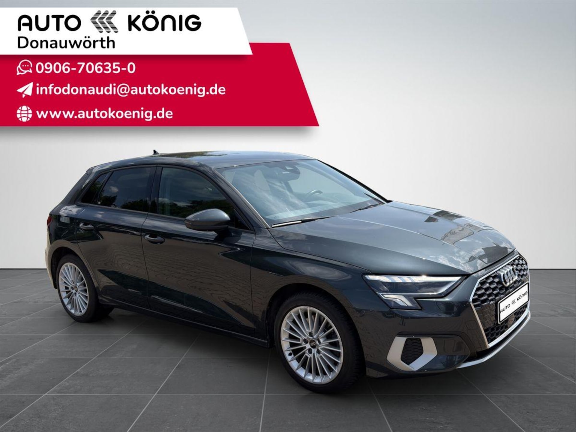 Audi A3 Sportback Advanced