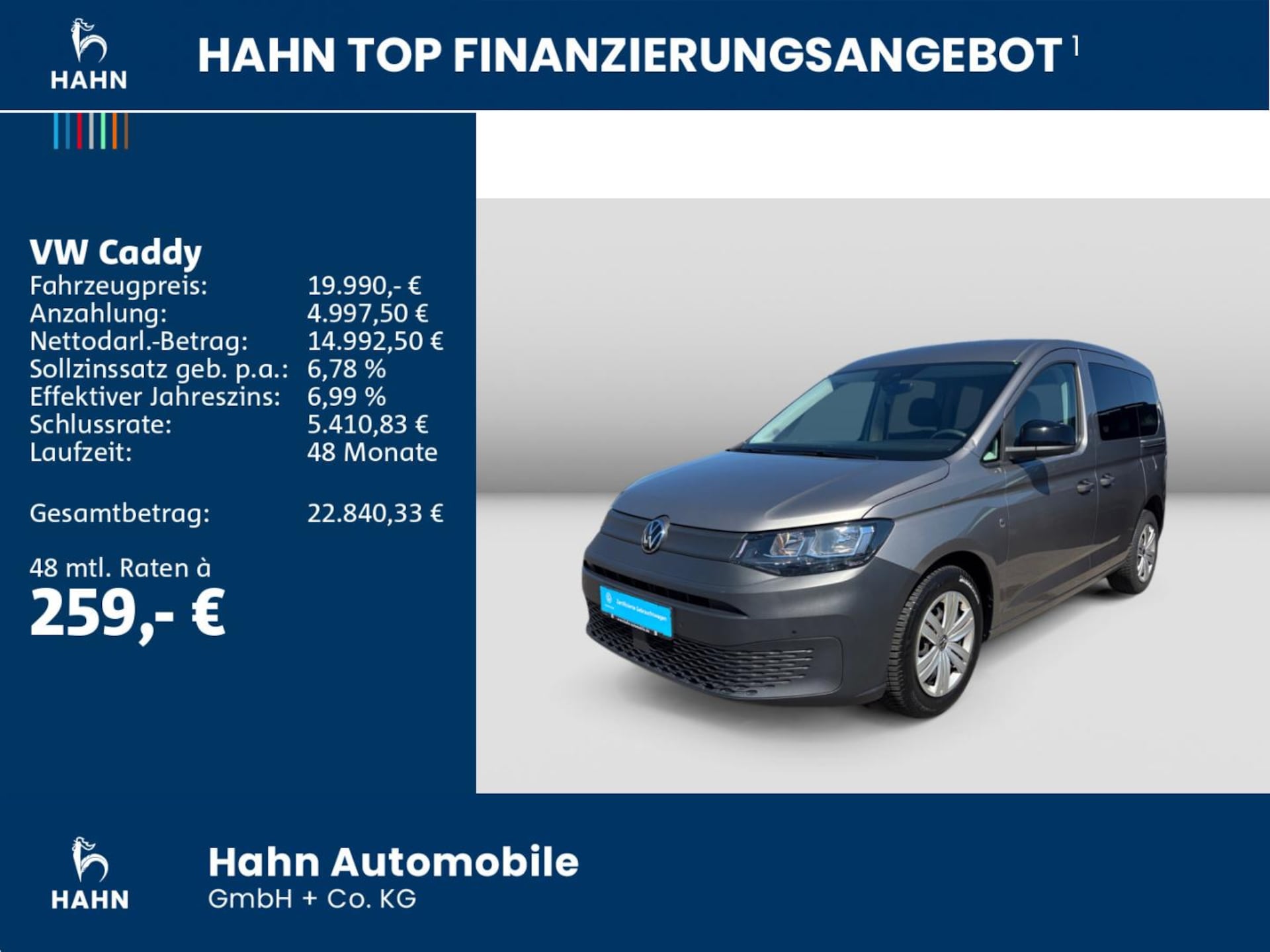 Volkswagen Caddy Basis-Modell