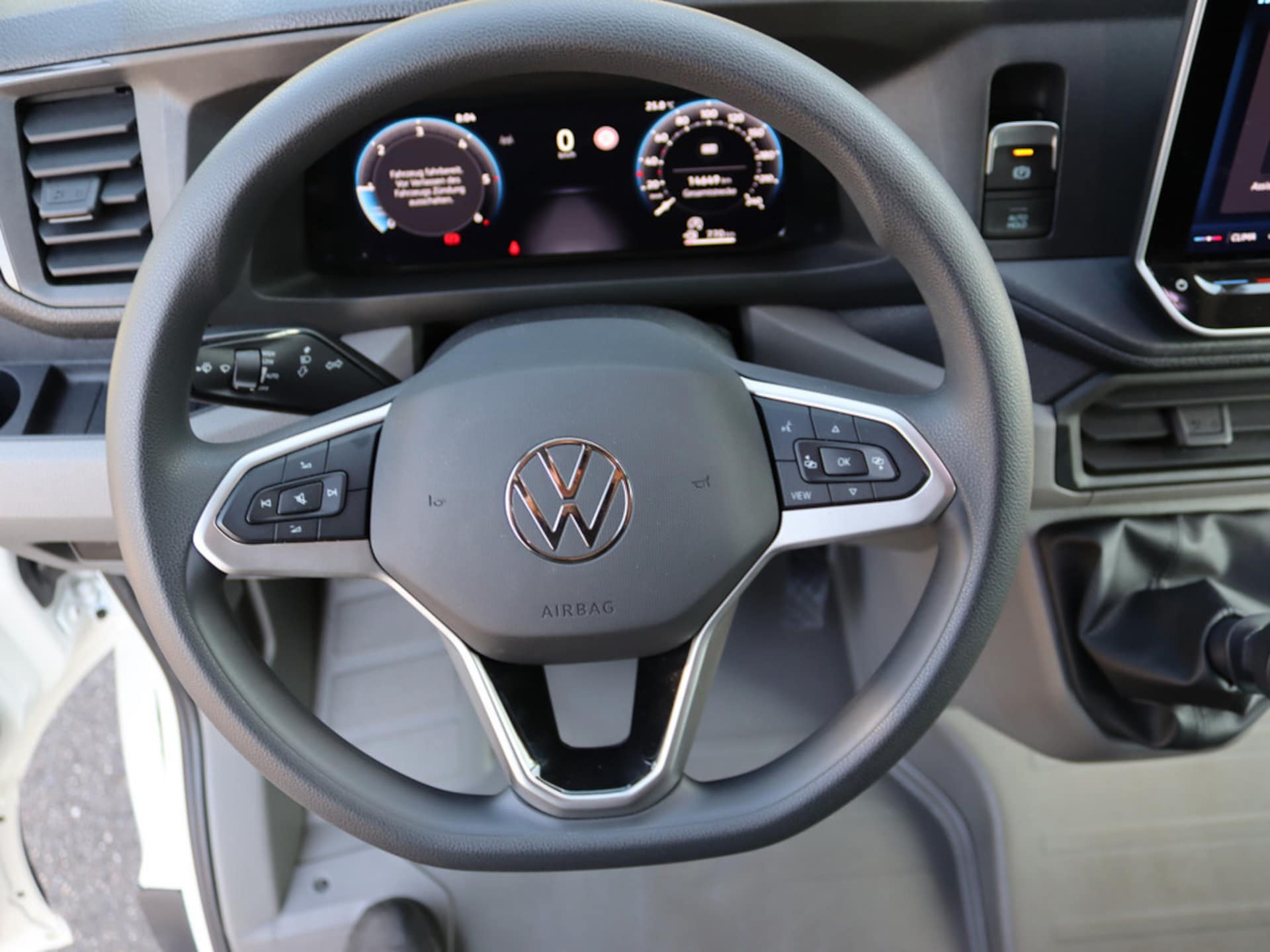 Volkswagen Crafter Kasten mittlerer Radstand