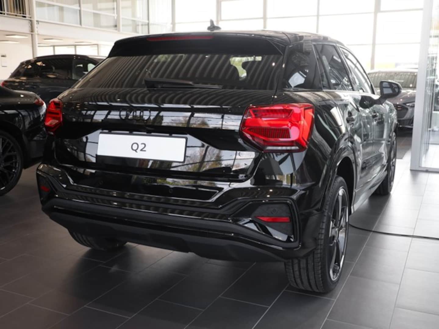 Bild über Audi Q2 S line 35 TFSI S tronic - für weitere Informationen kontaktieren Sie den Audi Partner
