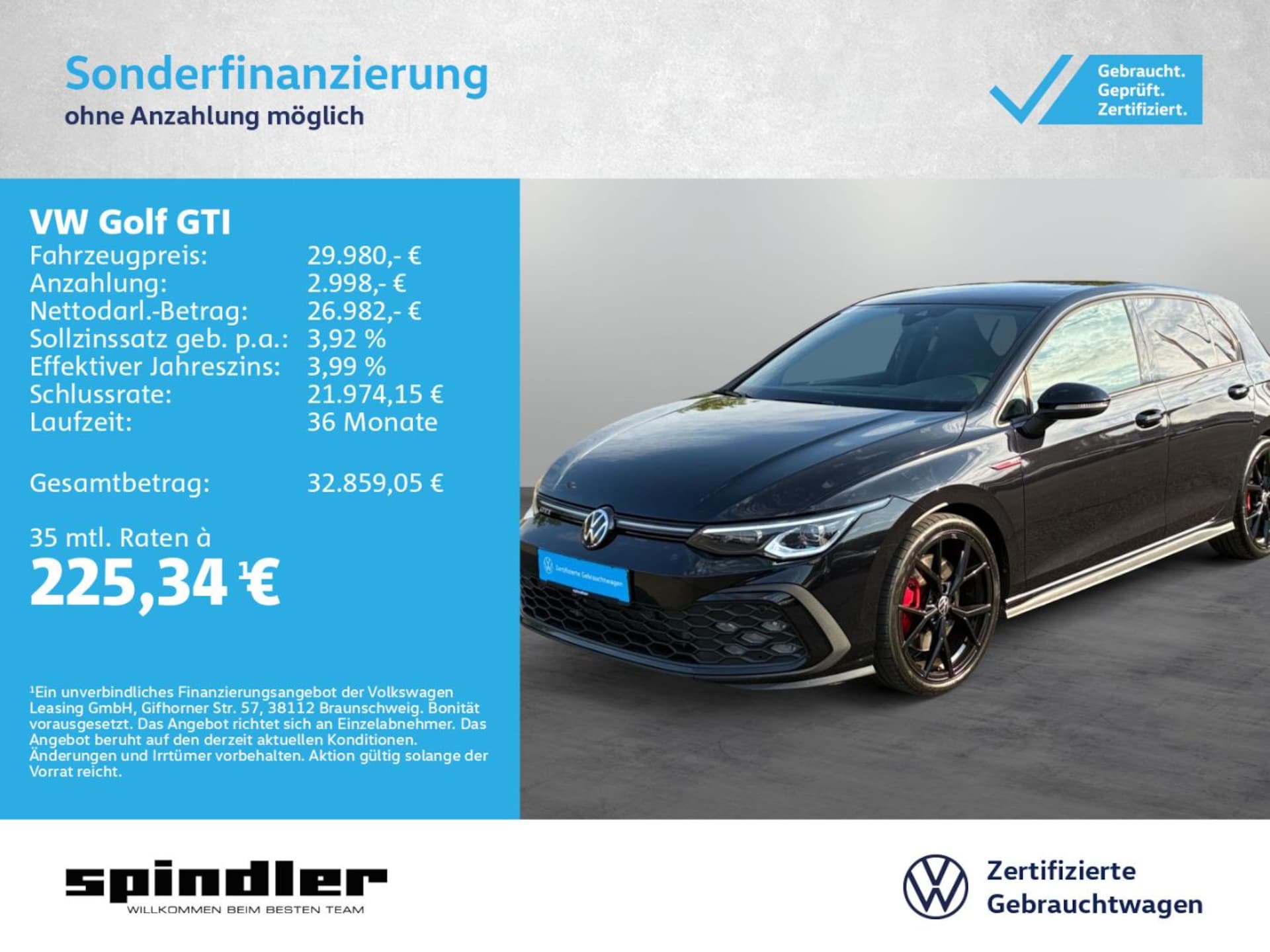 Volkswagen Golf GTI