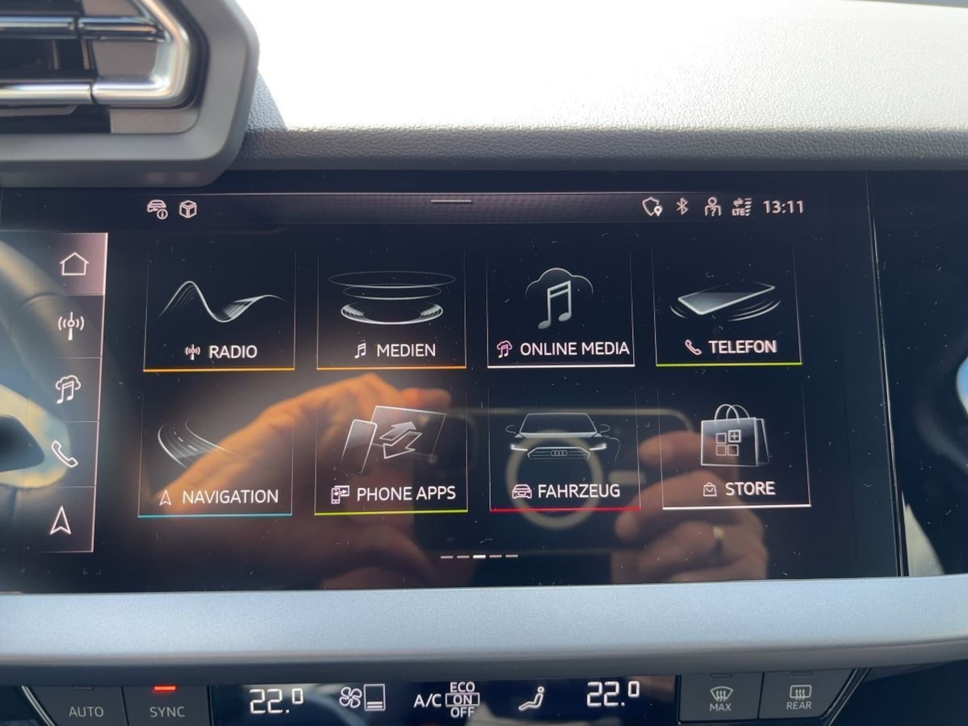 Audi A3 Sportback TFSI e Advanced
