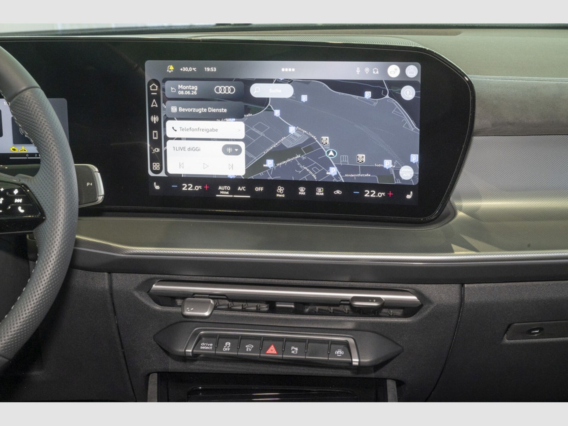 Audi Q3 Sportback e-hybrid