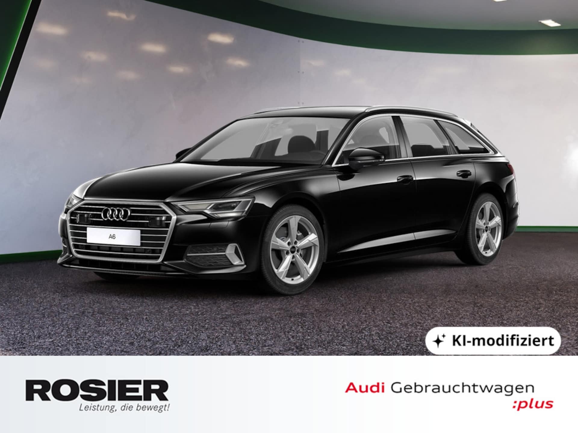 Audi A6 Avant Sport