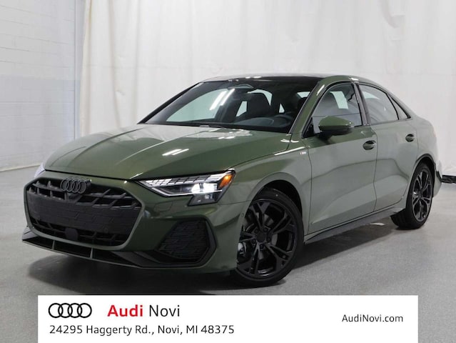 Photo of 2026 Audi A3 Sedan