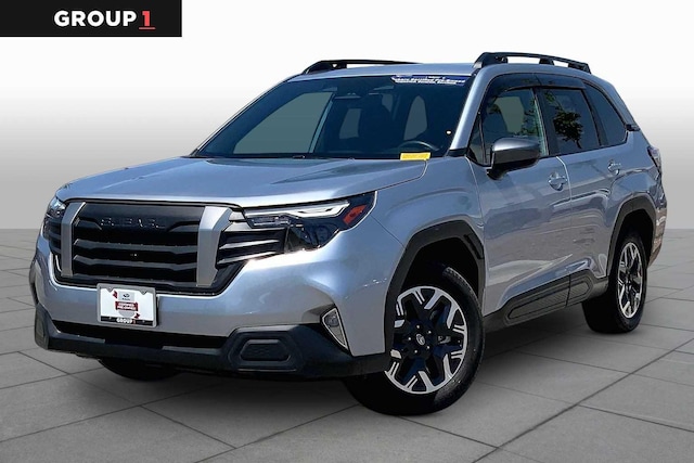 2026 Subaru Forester