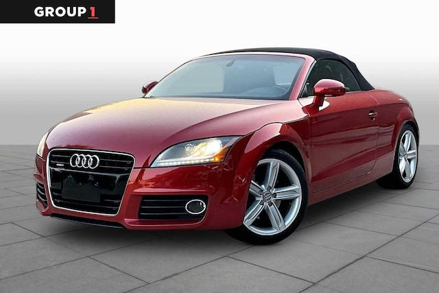 2011 Audi TT Roadster