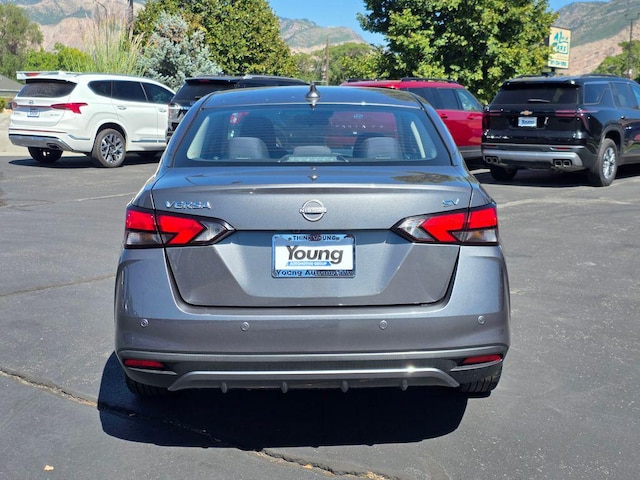 2024 Nissan Versa