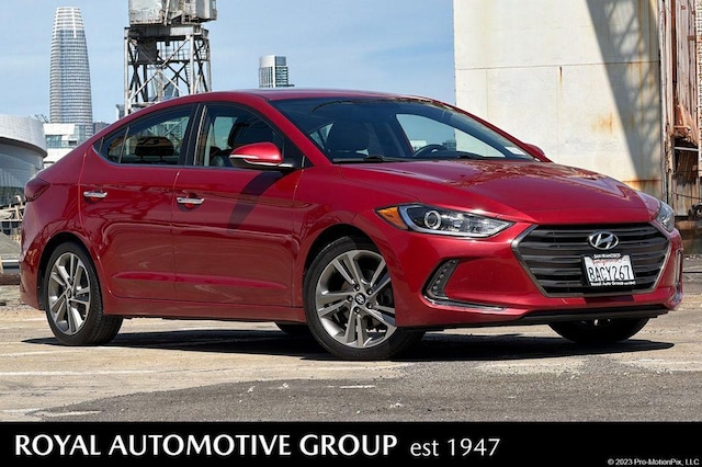 2017 Hyundai Elantra