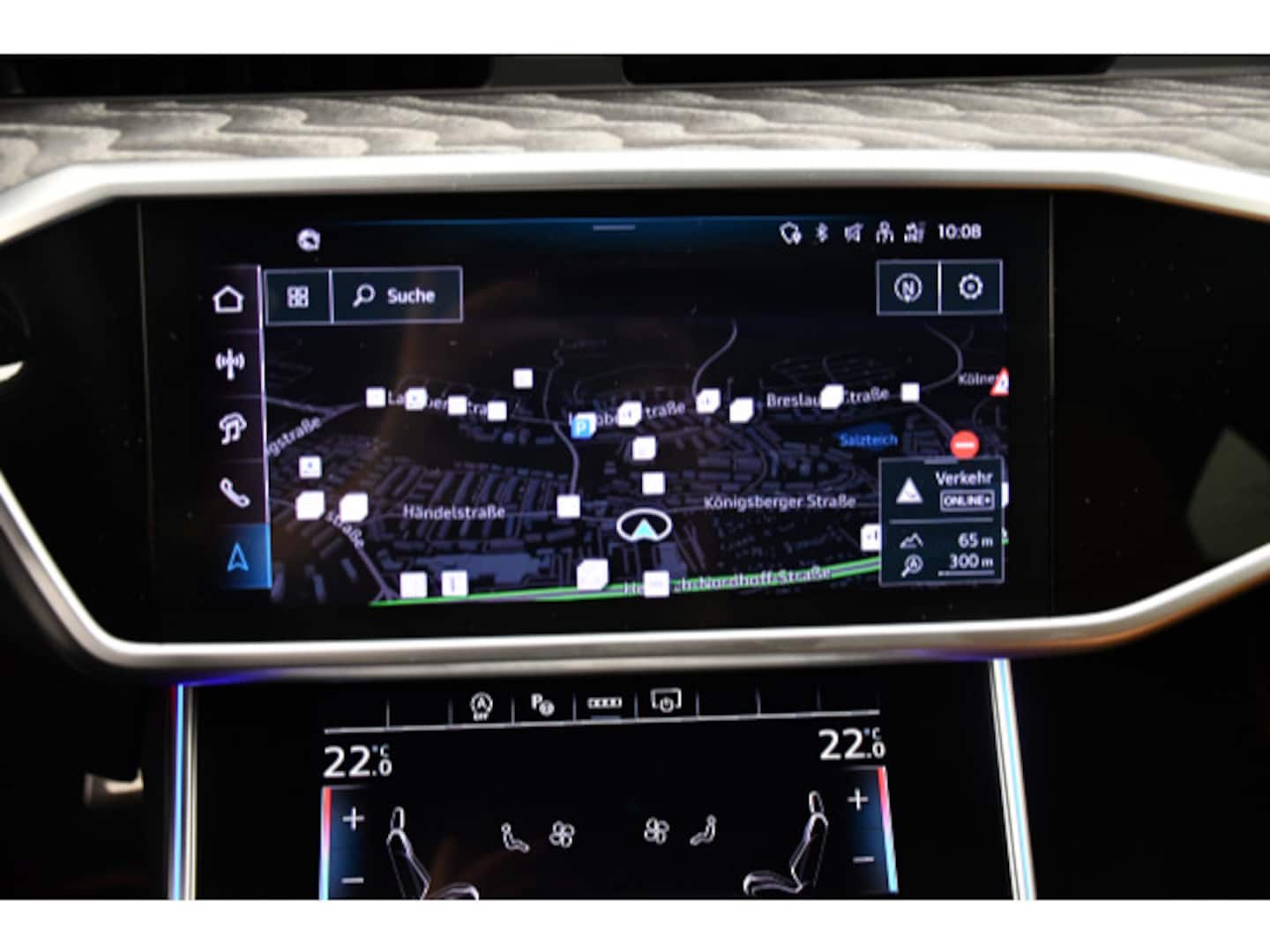 Bild über Audi S6 Limousine TDI quattro tiptronic - für weitere Informationen kontaktieren Sie den Audi Partner