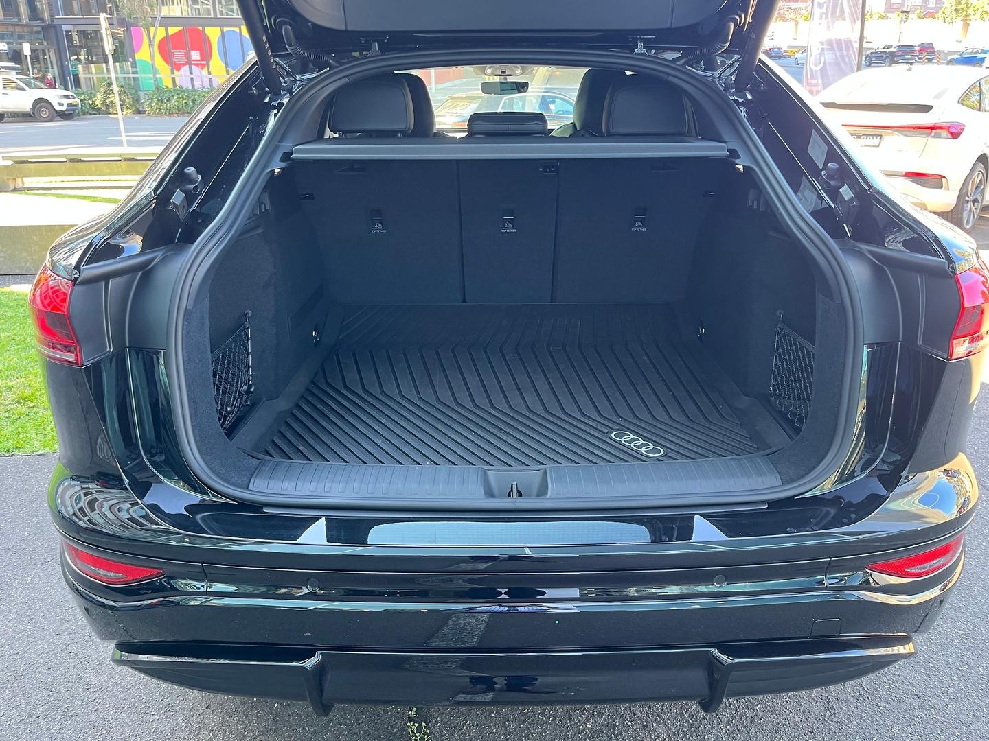 Image about Audi Q6 Sportback e-tron e-tron quattro