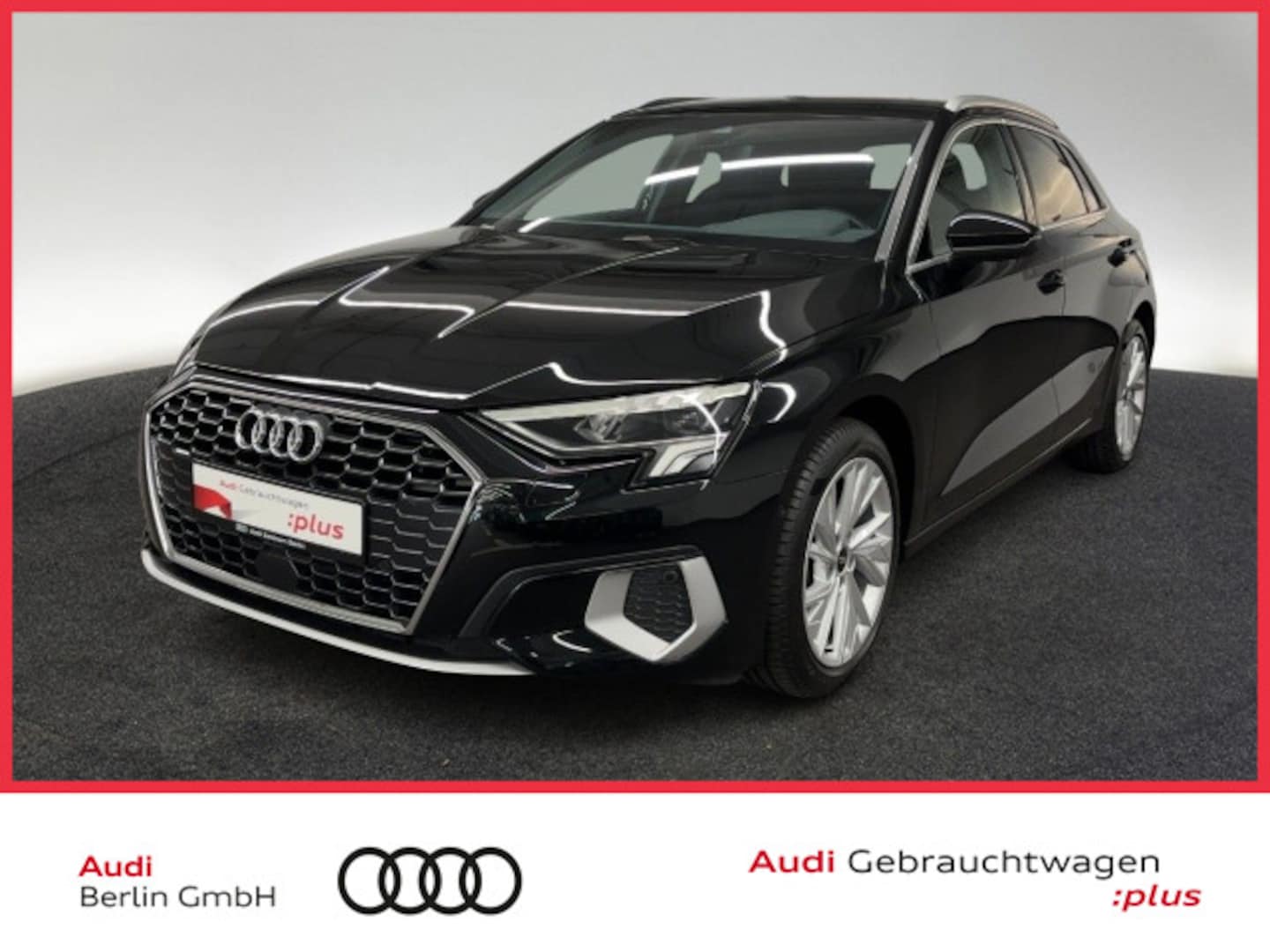 Bild über Audi A3 Sportback advanced 35 TDI S tronic - für weitere Informationen kontaktieren Sie den Audi Partner