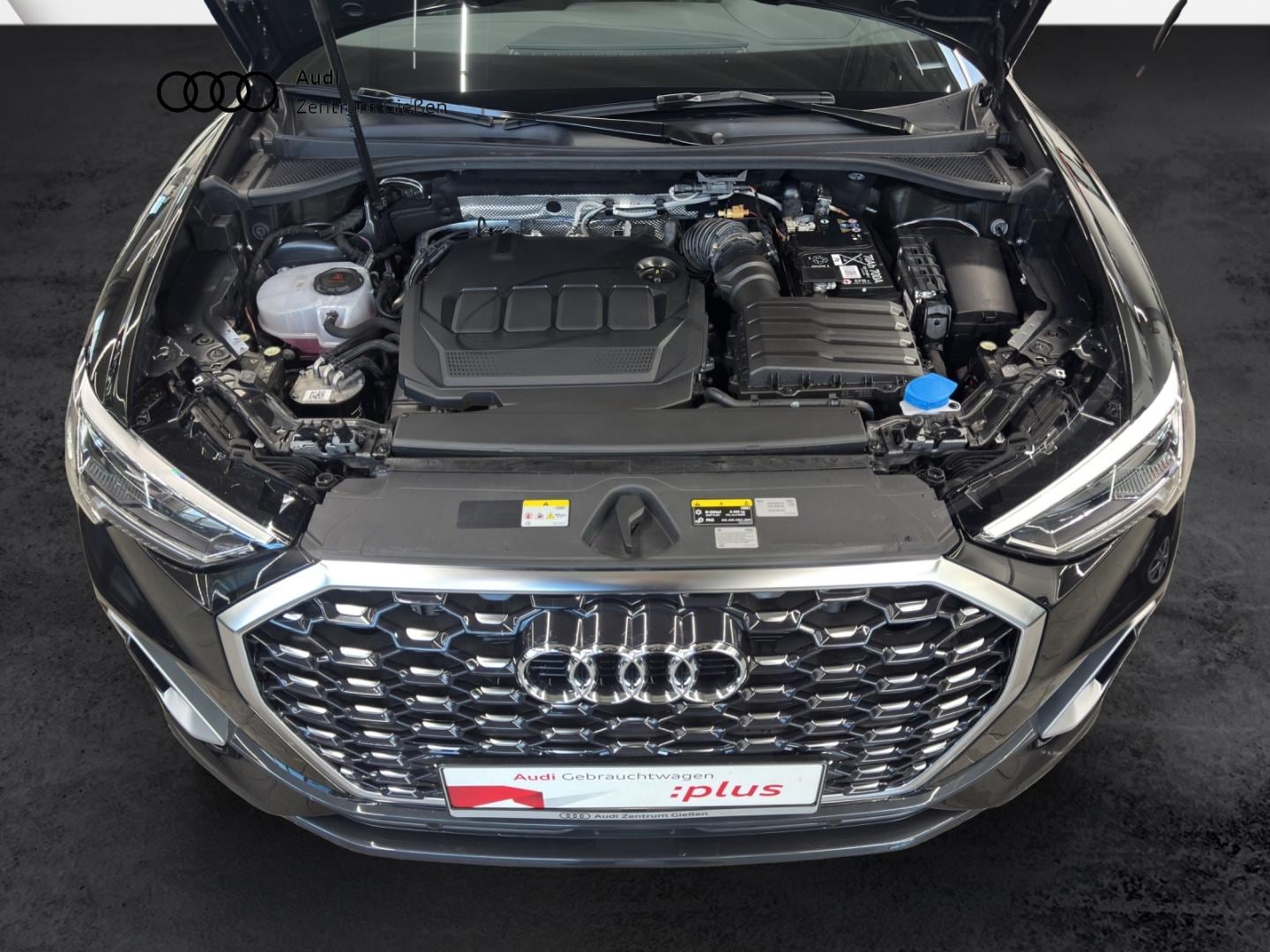 Bild über Audi Q3 Sportback S line 35 TDI S tronic - für weitere Informationen kontaktieren Sie den Audi Partner