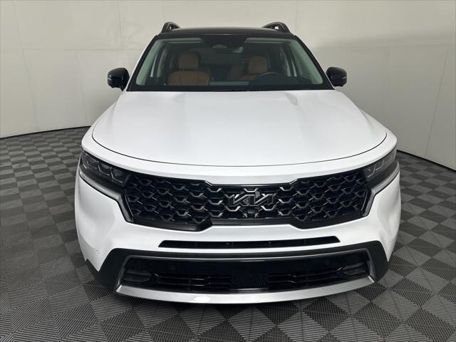 Used 2023 Kia Sorento SX Prestige with VIN 5XYRKDLF7PG214982 for sale in Salt Lake City, UT